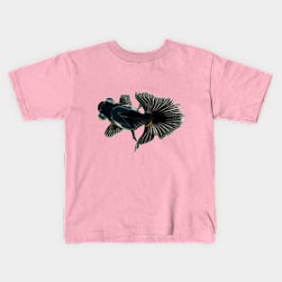 bug-eyed goldfish Kids T-Shirt